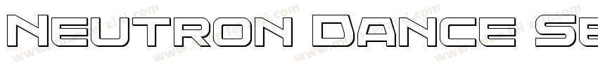 Neutron Dance Semi-I字体转换